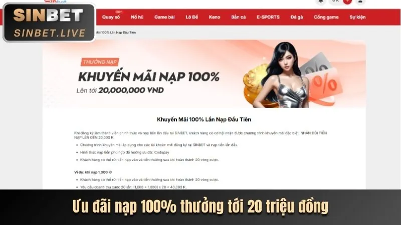 Hình ảnh hướng dẫn các bước đăng ký tài khoản Winbet App